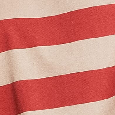 Red Tan Stripe
