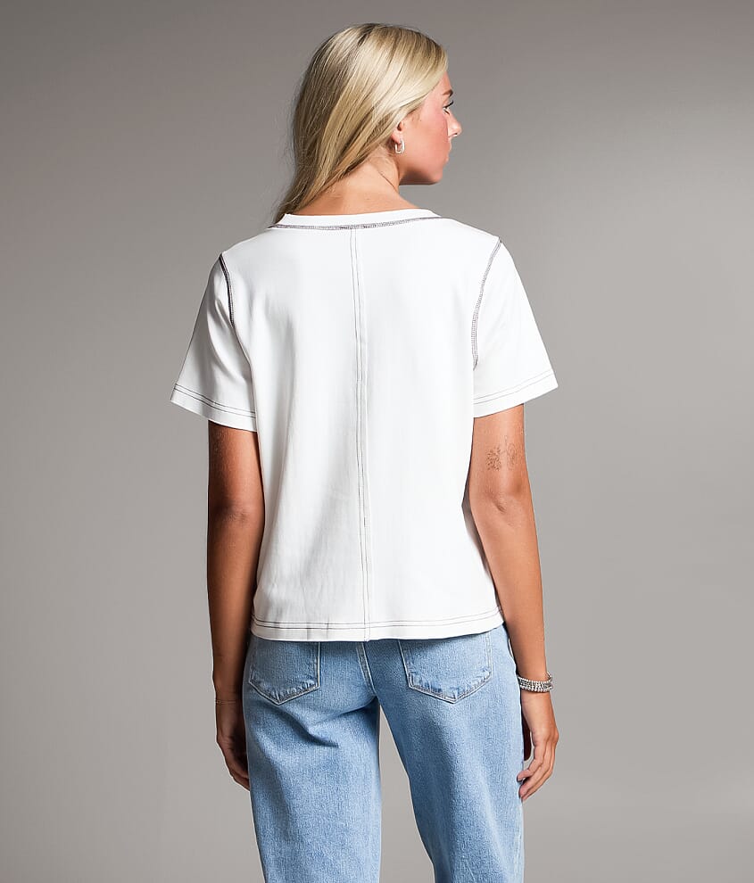 Contrast Stitch T-Shirt