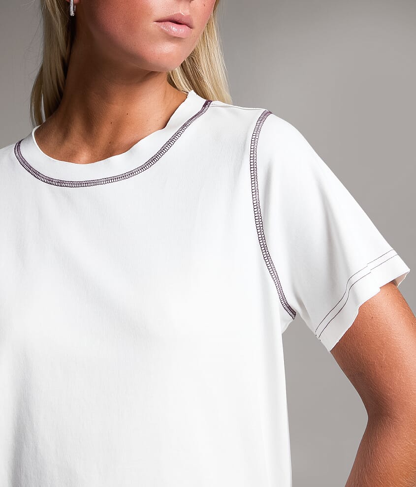 Contrast Stitch T-Shirt
