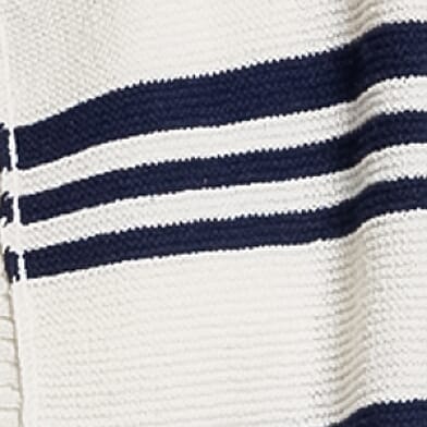 Navy White
