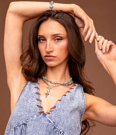 Chambray Mini Dress thumbnail 5