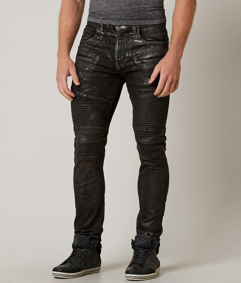 stå sammenbrud Konsekvenser Grindhouse Slim Metallic Jean - Men's Jeans in Foil Biker | Buckle