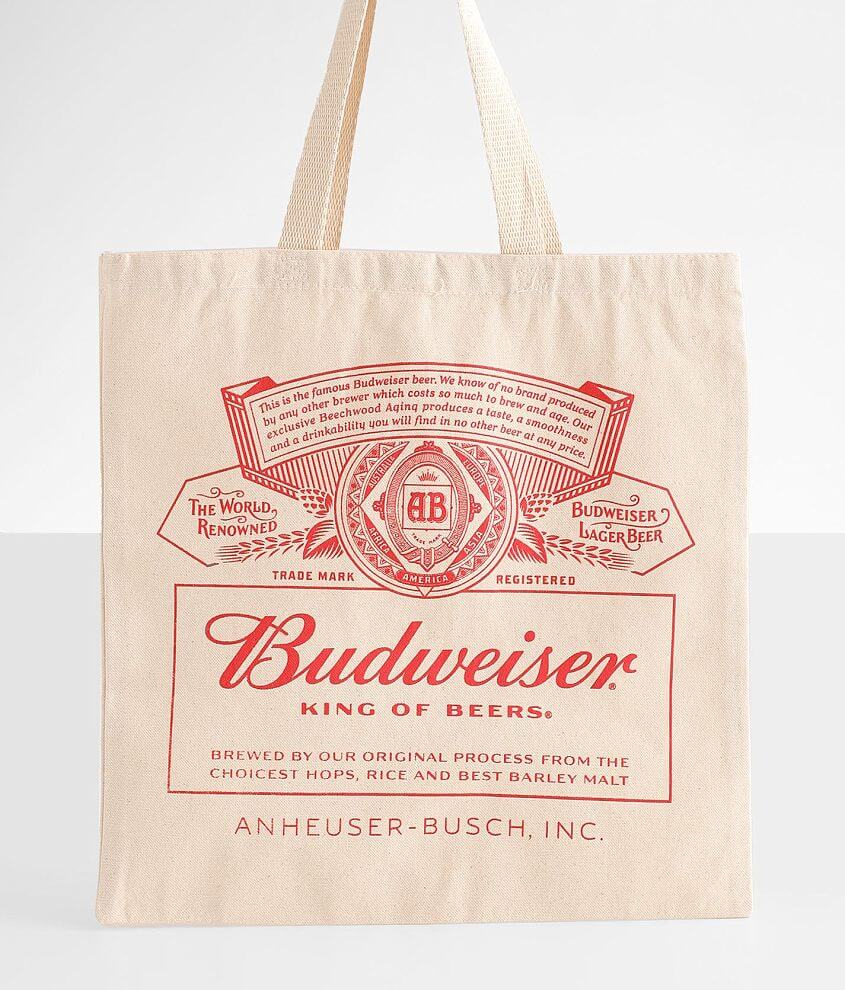 Budweiser® Canvas Tote - Women's Bags in Beige | Buckle