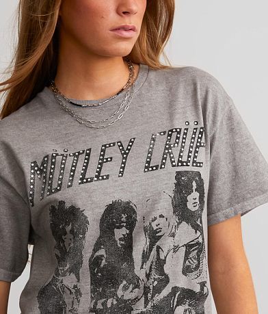 Motley Crue Band T-Shirt misc detail 1 view