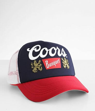 H3 Headwear Coors® Banquet Trucker Hat front view