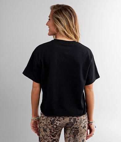 ACDC&#174; Leopard Print Band T-Shirt BACK