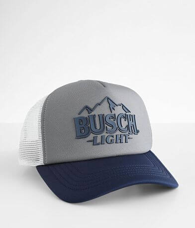 H3 Headwear Busch® Light Trucker Hat front view