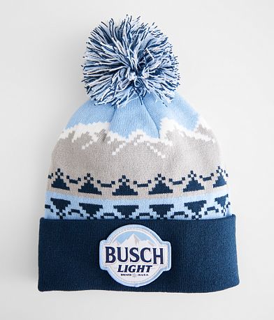 H3 Headwear Busch Light® Mountain Beanie front view