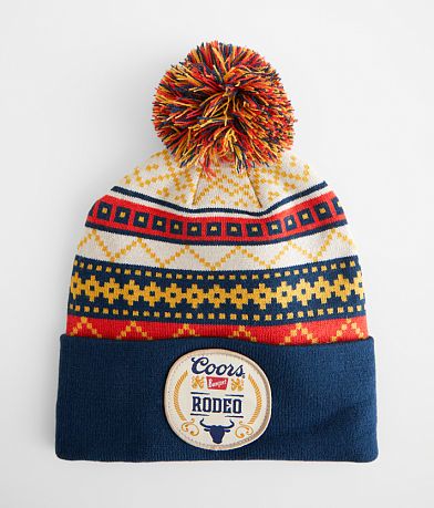 H3 Headwear Coors® Banquet Beanie front view