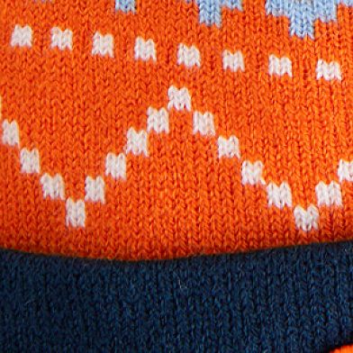 Navy Orange