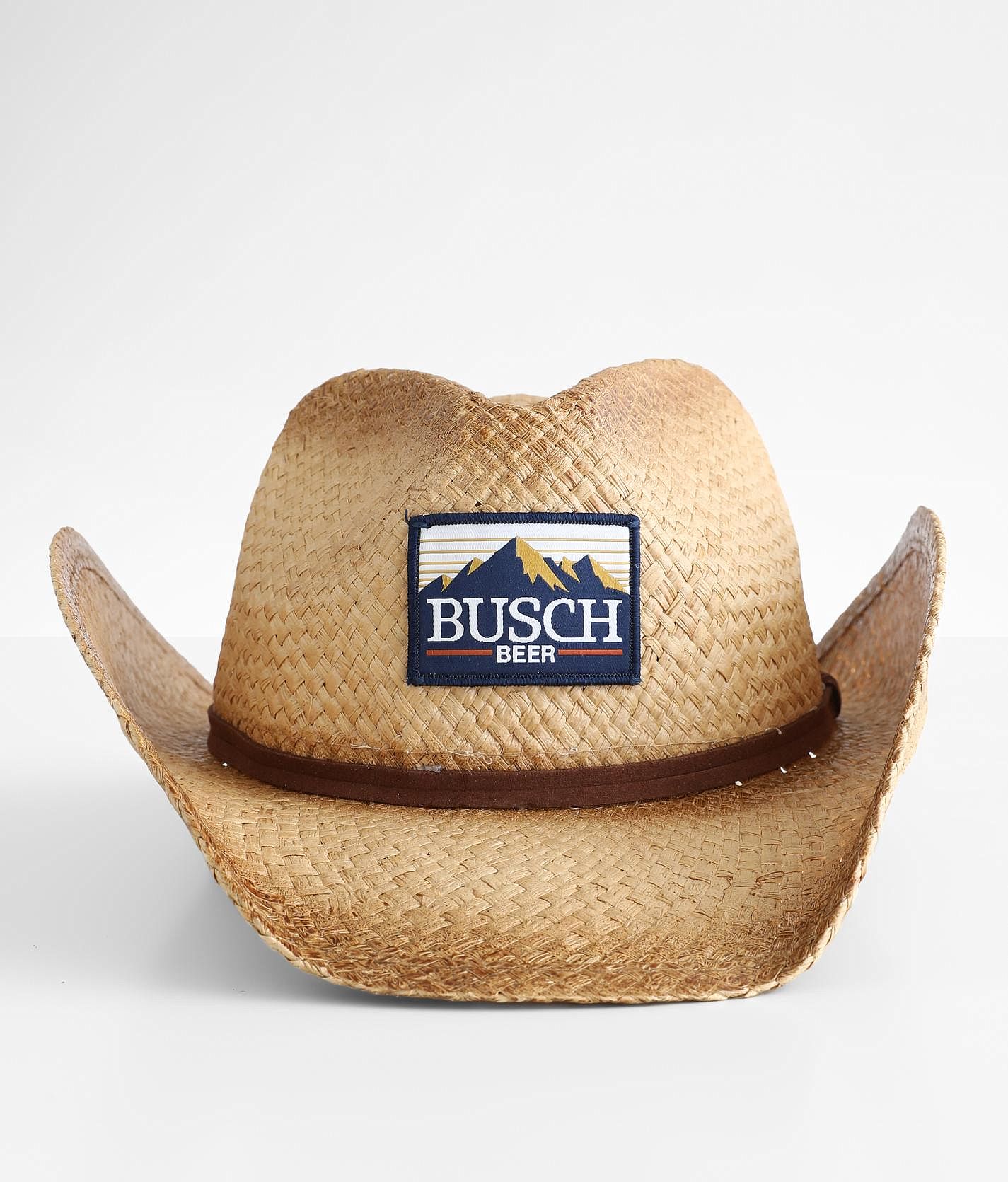 H3 Headwear Busch Light Cowboy Hat - Brown , Men's