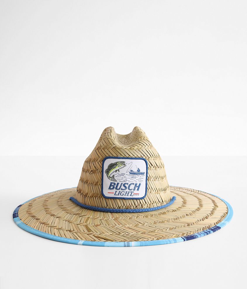 H3 Headwear Busch Light&#174; Fishing Hat front view