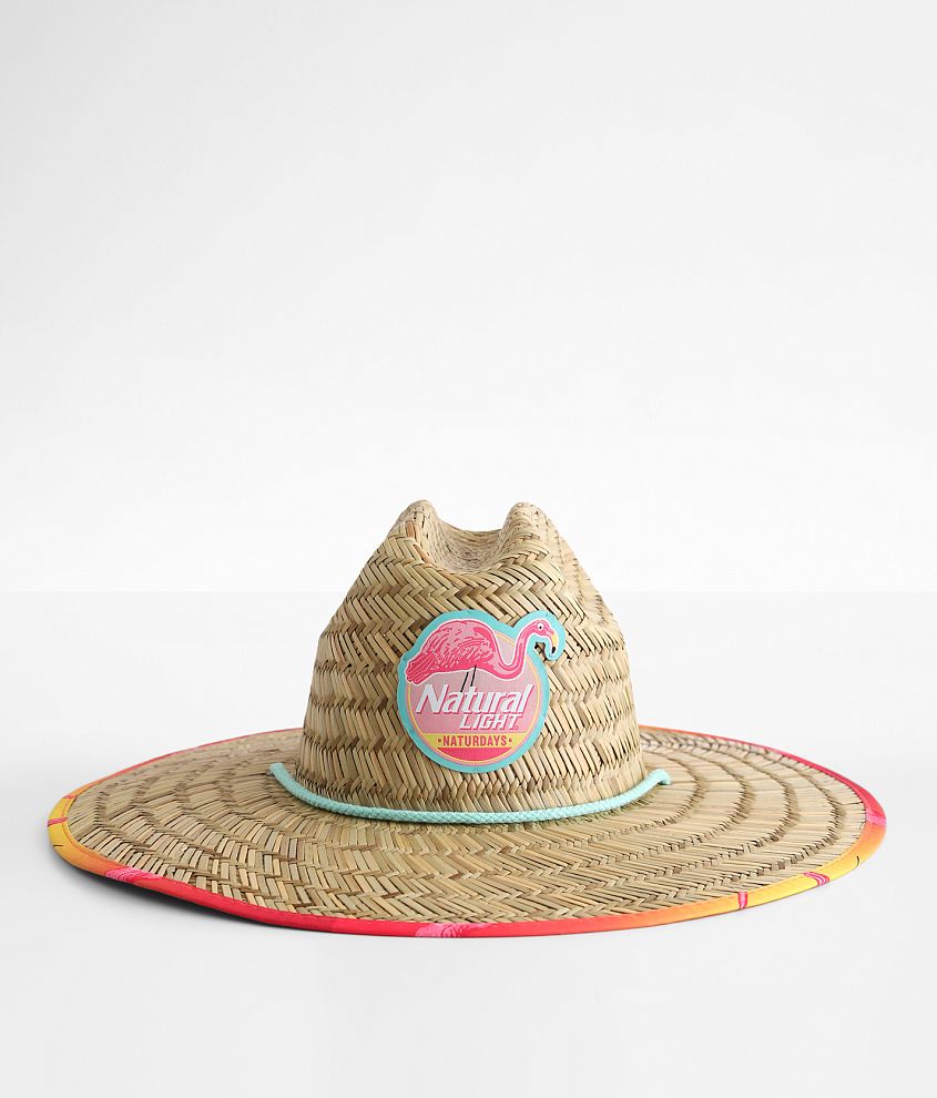 H3 Headwear Natural Light&#174; Naturdays Hat front view