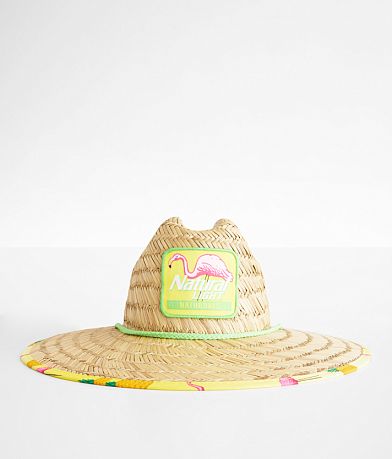 H3 Headwear Natural Light® Naturdays Lifeguard Hat front view
