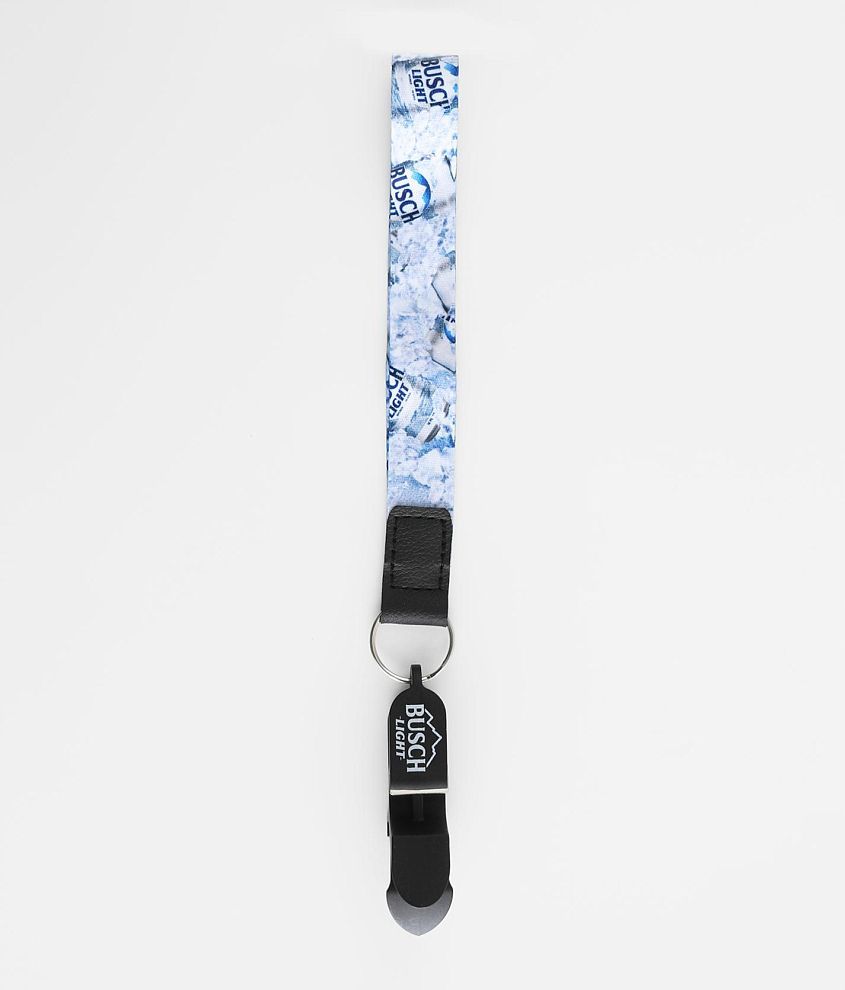 H3 Sportgear Busch Light&#174; Hand Lanyard front view