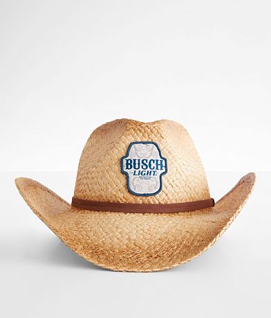 H3 Headwear Busch Light® Cowboy Hat front view