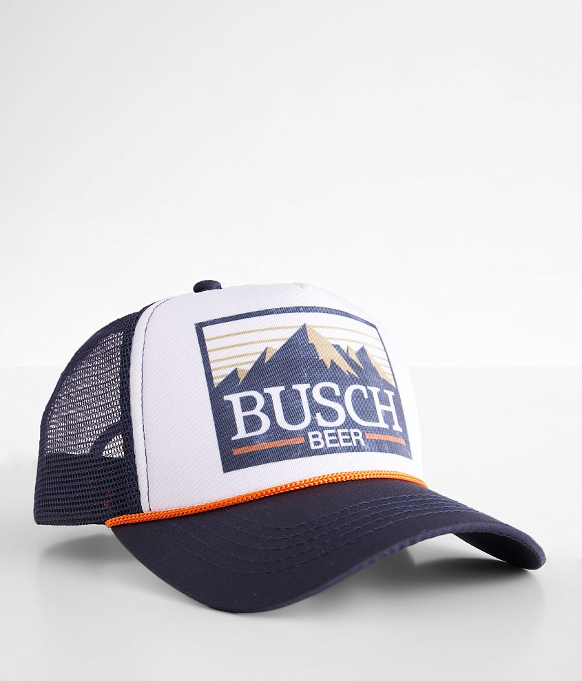 H3 Headwear Busch Light&#174; Trucker Hat front view