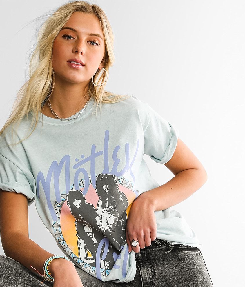 Motley crue cheap band tee