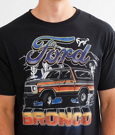 Ford Bronco T-Shirt misc detail 1 view