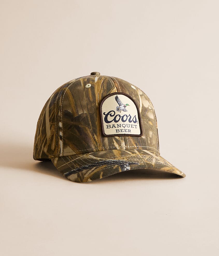 Coors Camo Hat