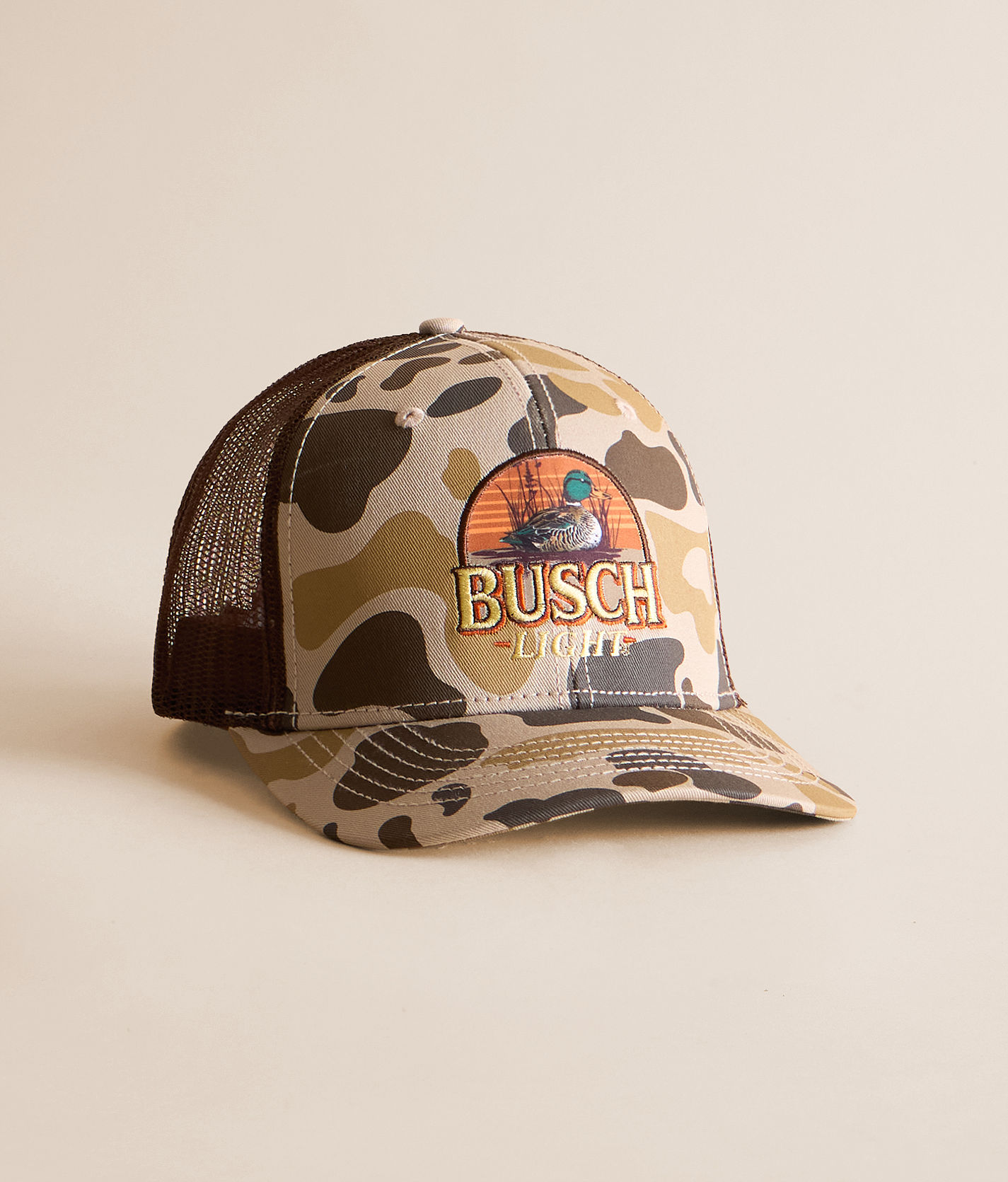 Retro Vintage Style Busch Hunting Camo Trucker Hat Proudly Printed in USA 1980s Camo Busch Hat - Etsy main image 3