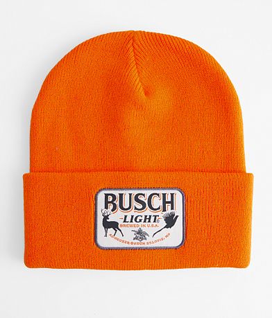 H3 Sportgear Busch Light® Hunting Beanie front view