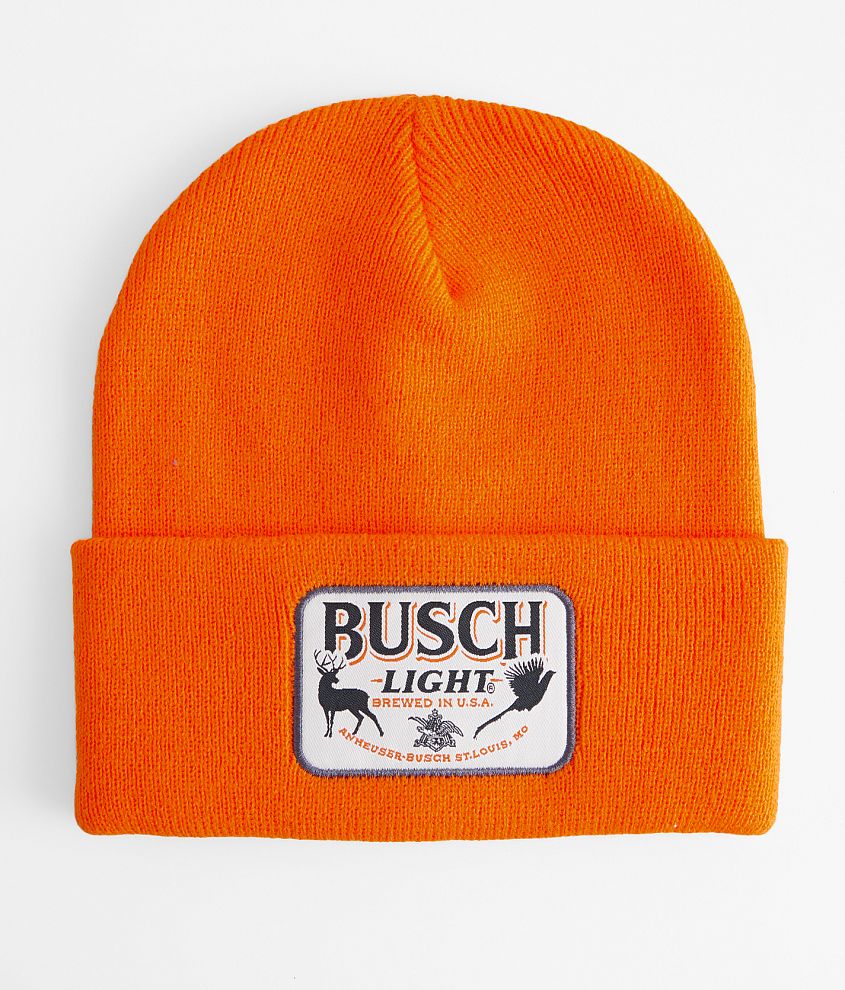 H3 Sportgear Busch Light&#174; Hunting Beanie front view