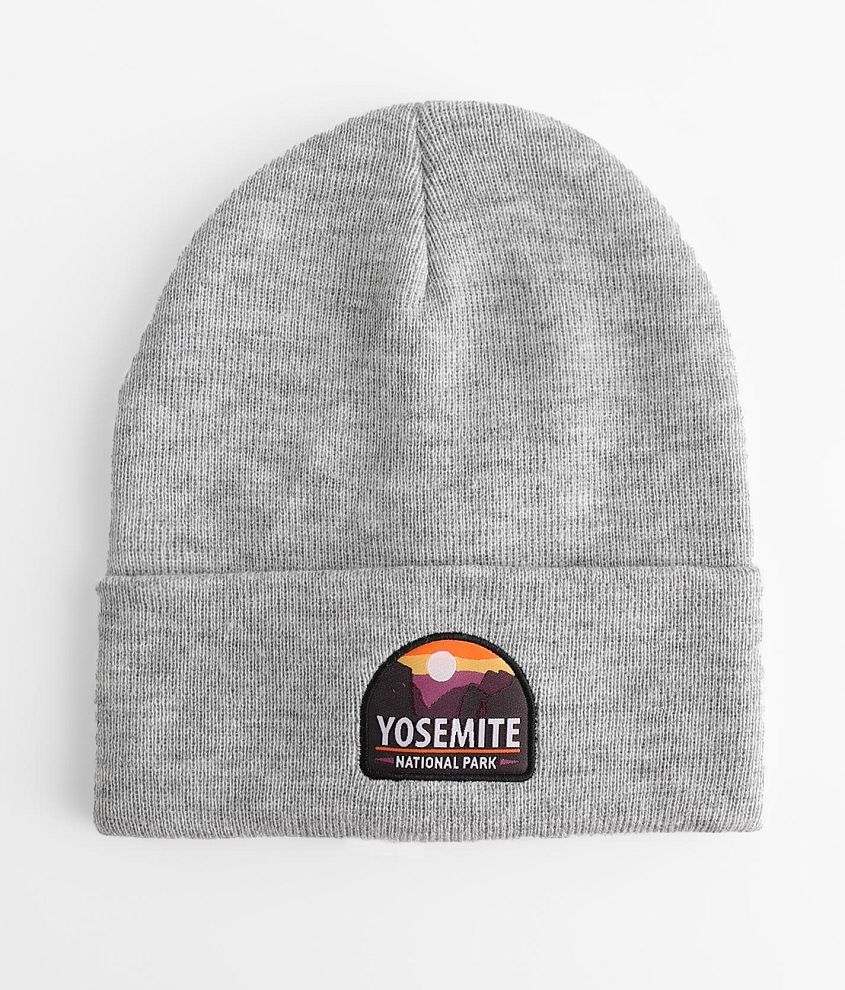 H3 Headwear Yosemite National Park Beanie front view