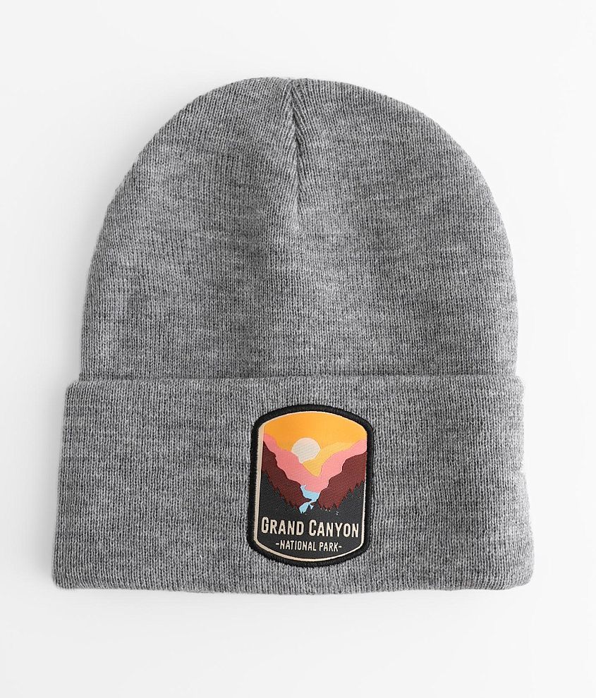 H3 Headwear Grand Canyon Beanie front view