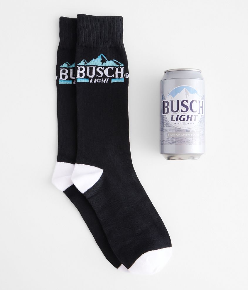 H3 Sportgear Busch Light&#174; Beer Can Socks front view