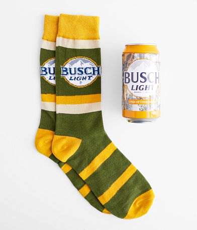 H3 Sportgear Busch Light® Beer Can Socks front view