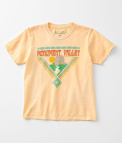 Nature Preservation Girls - Monument Valley T-Shirt front view