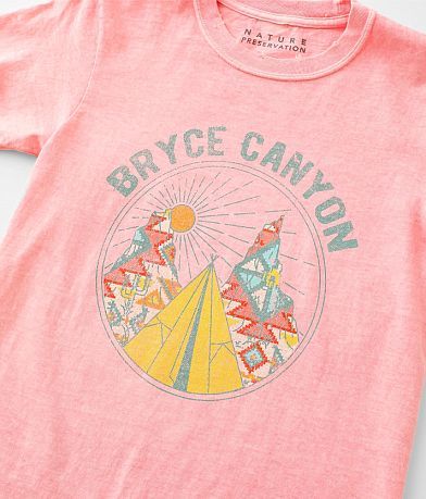 Nature Preservation Girls - Bryce Canyon T-Shirt MISC_DETAIL_2