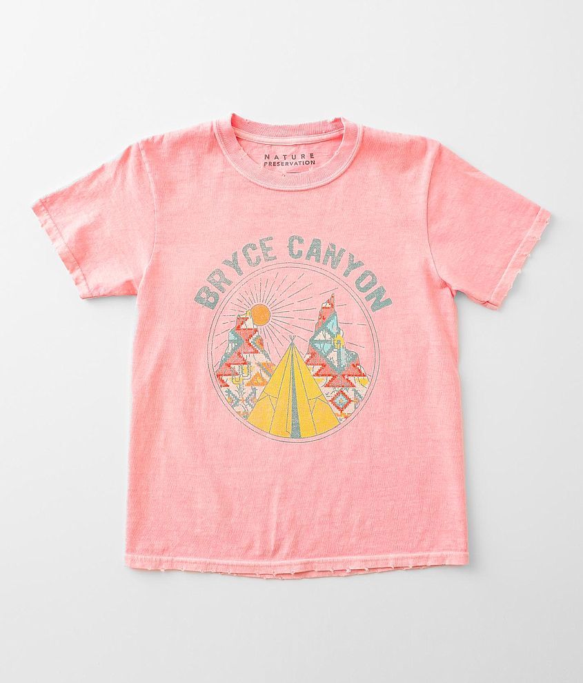 Girls - Nature Preservation Bryce Canyon T-Shirt front view