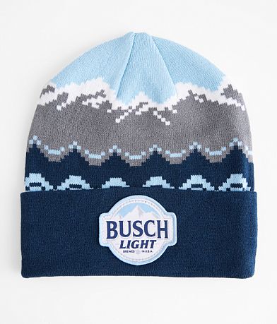 H3 Sportgear Busch Light® Beanie front view