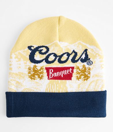 H3 Sportgear Coors® Banquet Beanie front view
