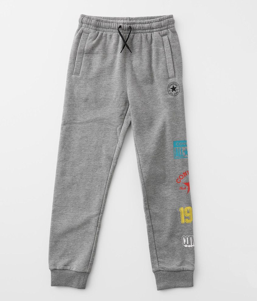 Boys - Converse Capsule Jogger front view