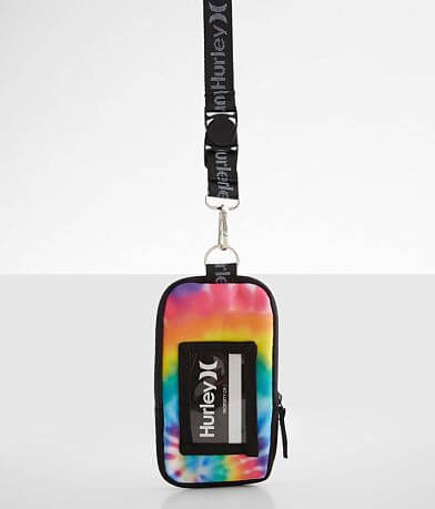 Hurley Tie Dye Cell Phone ID Case misc detail 1 view