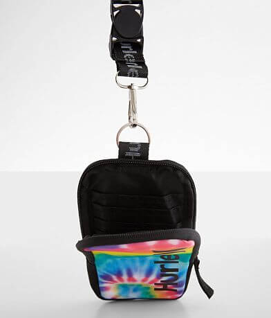 Hurley Tie Dye Cell Phone ID Case misc detail 2 view