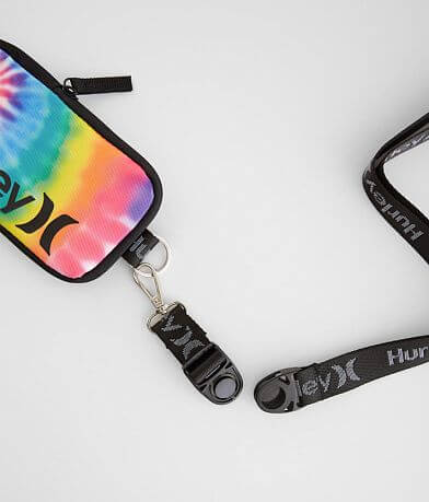 Hurley Tie Dye Cell Phone ID Case misc detail 3 view
