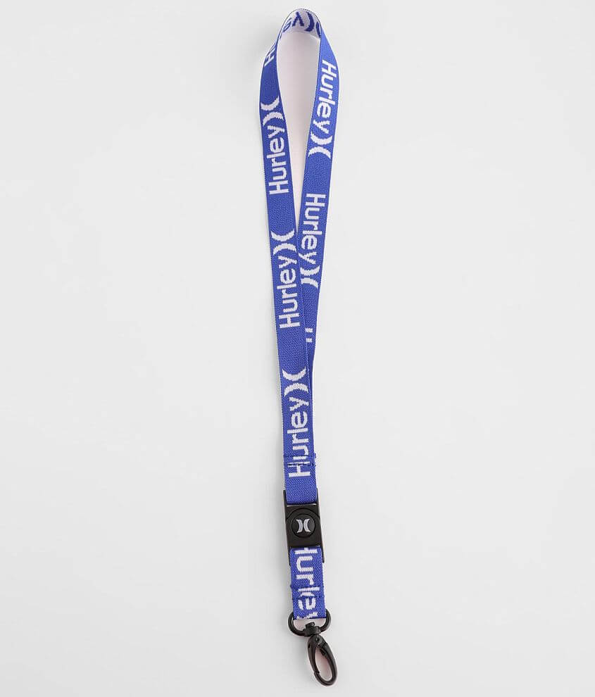 Hurley Solid Lanyard front view