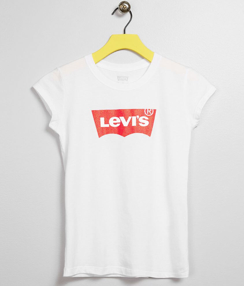 Girls - Levi&#39;s&#174; Batwing Logo T-Shirt front view