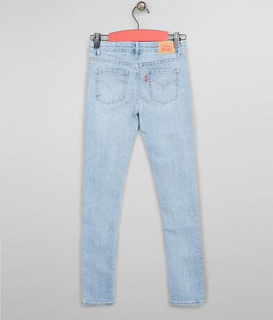 Levi&apos;s&#174; Girls - 710 Super Skinny Jean BACK