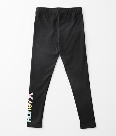 Hurley Girls - Hidden Core Legging back view