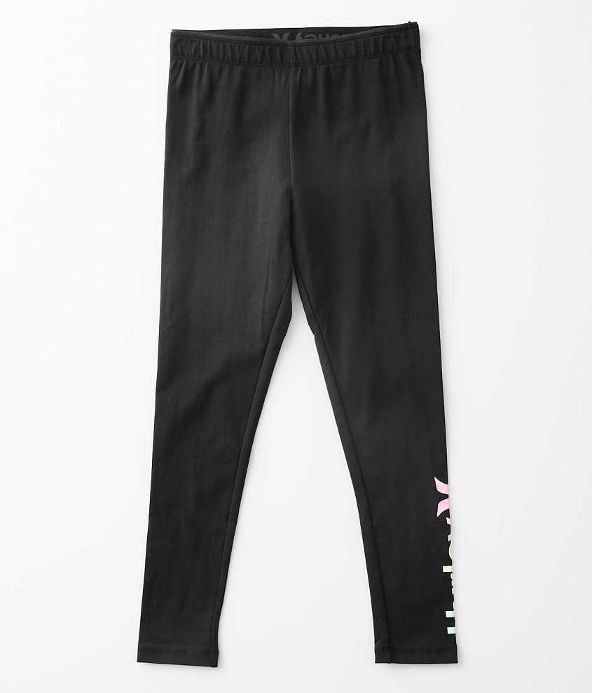 Hurley Girls - Hidden Core Legging front view