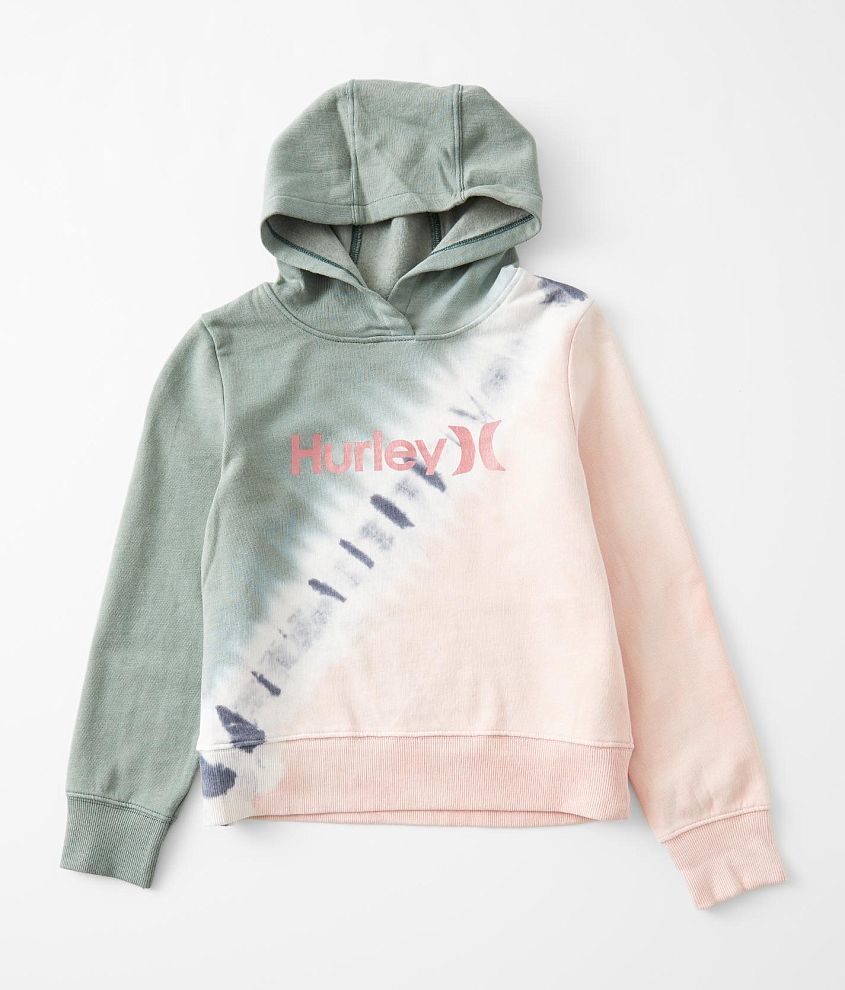 DIP DYE WASHED SWEATSHIRT - Pink