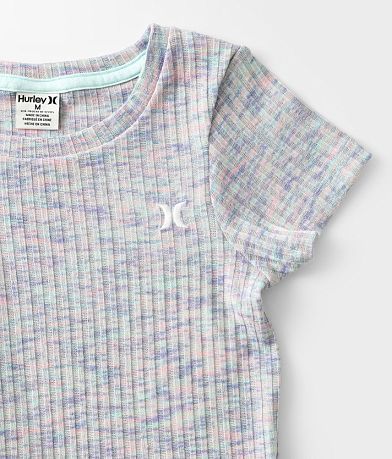 Hurley Girls - Space Dye Babydoll T-Shirt MISC_DETAIL_1