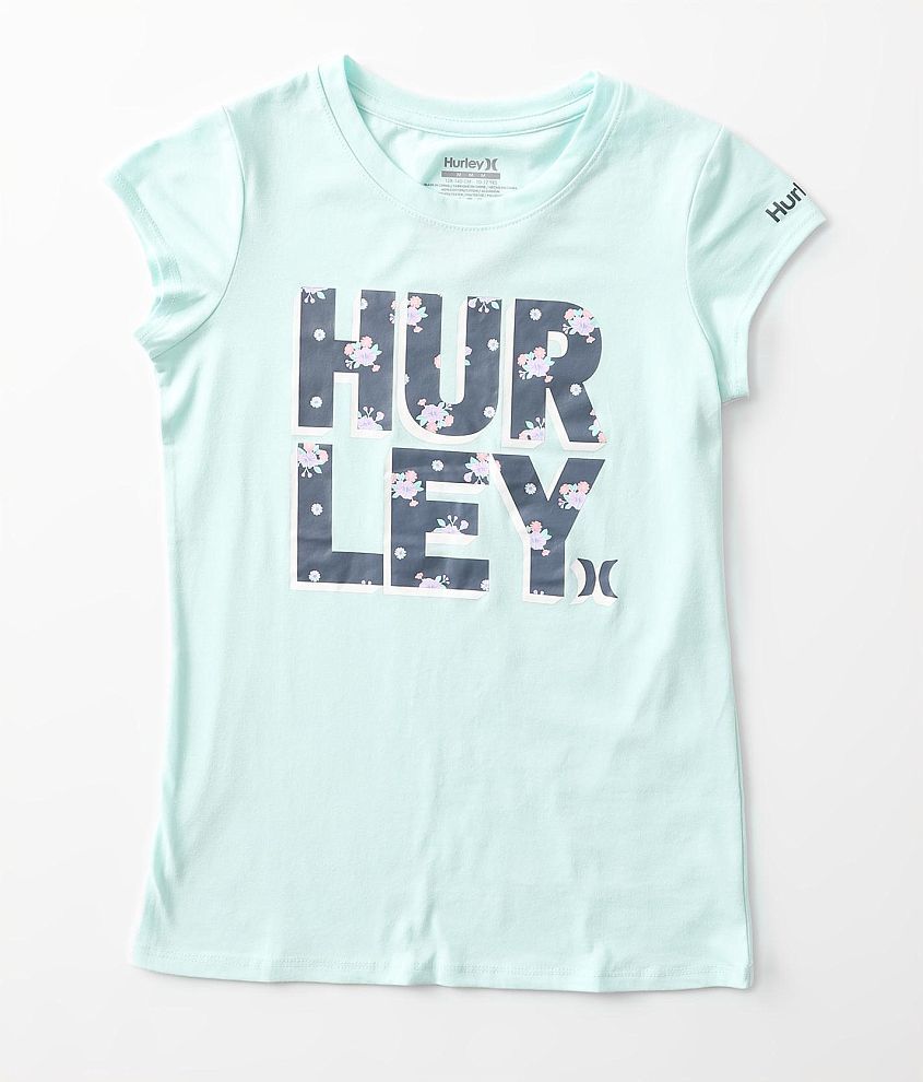Girls - Hurley Stack-A-Rific T-Shirt front view