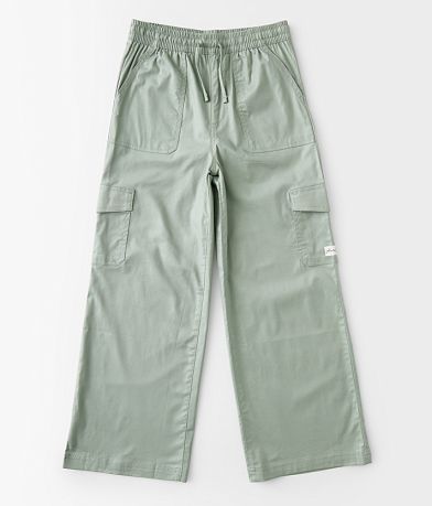 Hurley Girls - Cargo Wide Leg Stretch Pant front view
