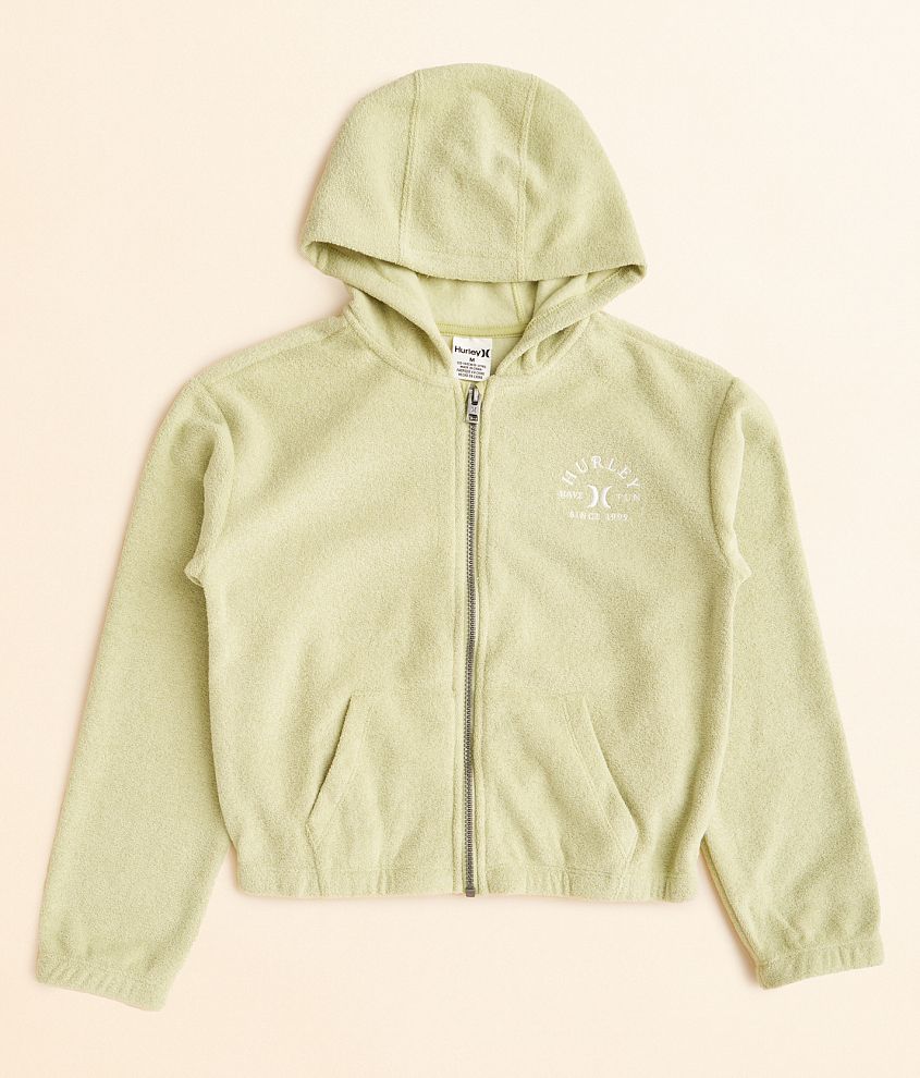 Girls - Hurley Soft N Cozy Terry Cloth Hoodie